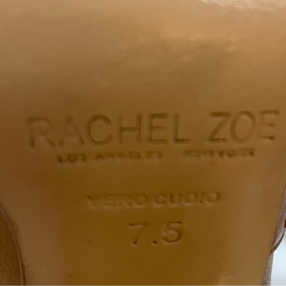 Tan Rachel Zoe ankle boot. Great condition. - Picture 2 of 16